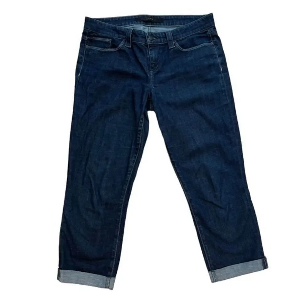 Joes Jeans Socialite Kicker Fit Jeans Size 29 Cropped Stretch.